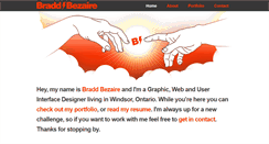 Desktop Screenshot of braddbezaire.com
